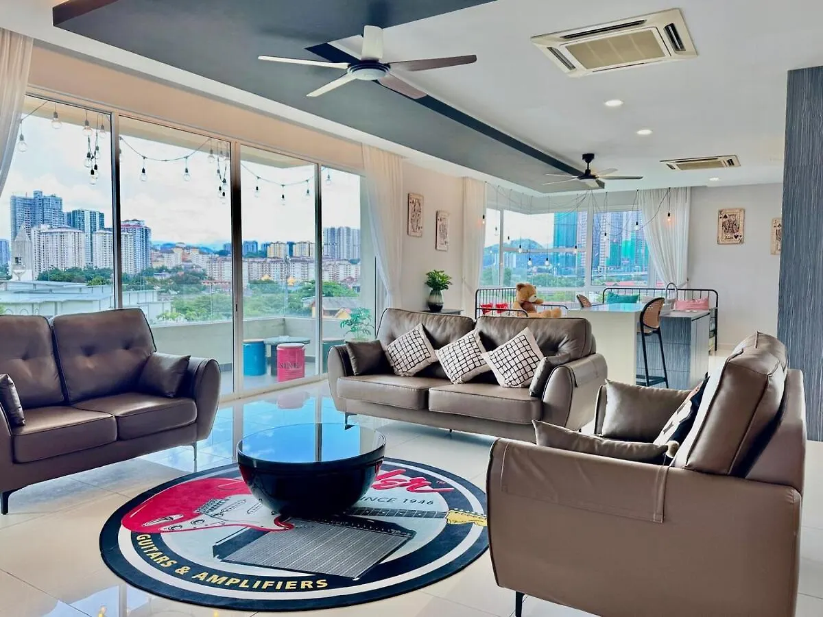 B3A L Klcc Trx Contemporaryl 17 Pax Apartamento Kuala Lumpur