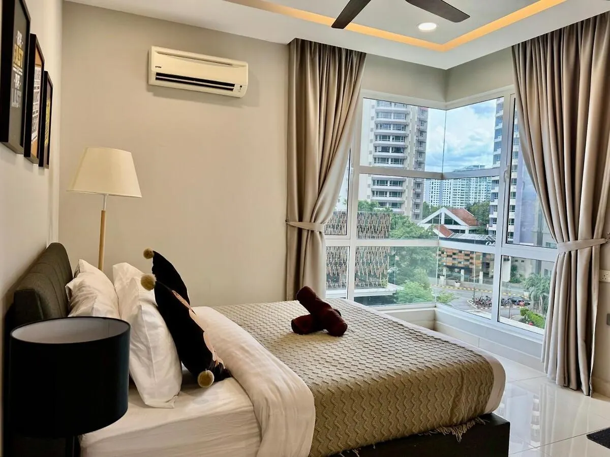 B3A L Klcc Trx Contemporaryl 17 Pax Apartamento Kuala Lumpur Malásia