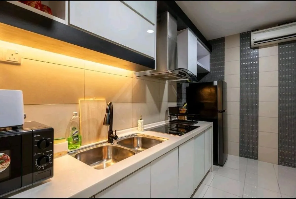 B3A L Klcc Trx Contemporaryl 17 Pax Apartamento Kuala Lumpur