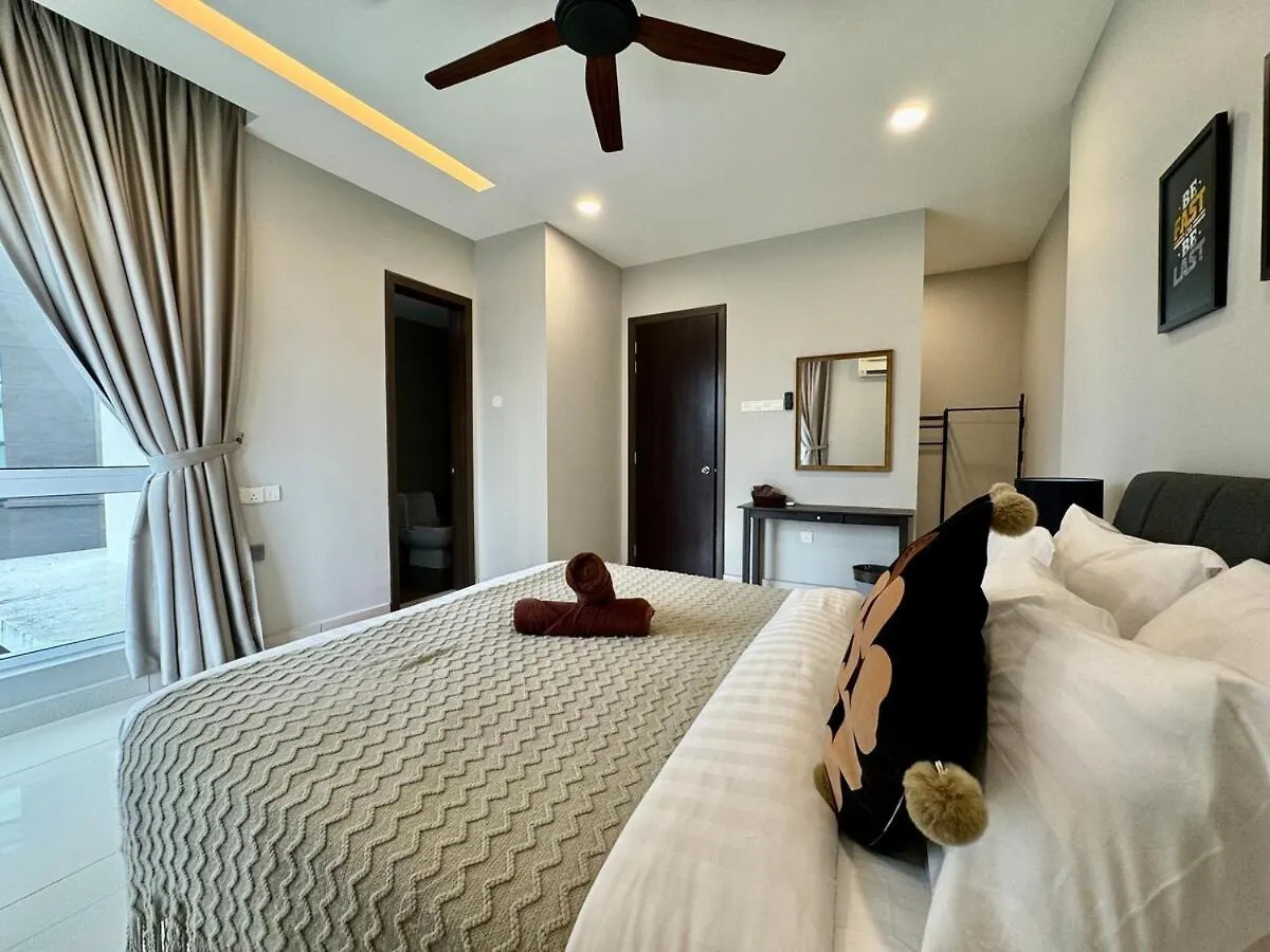 B3A L Klcc Trx Contemporaryl 17 Pax Apartamento Kuala Lumpur 0*,