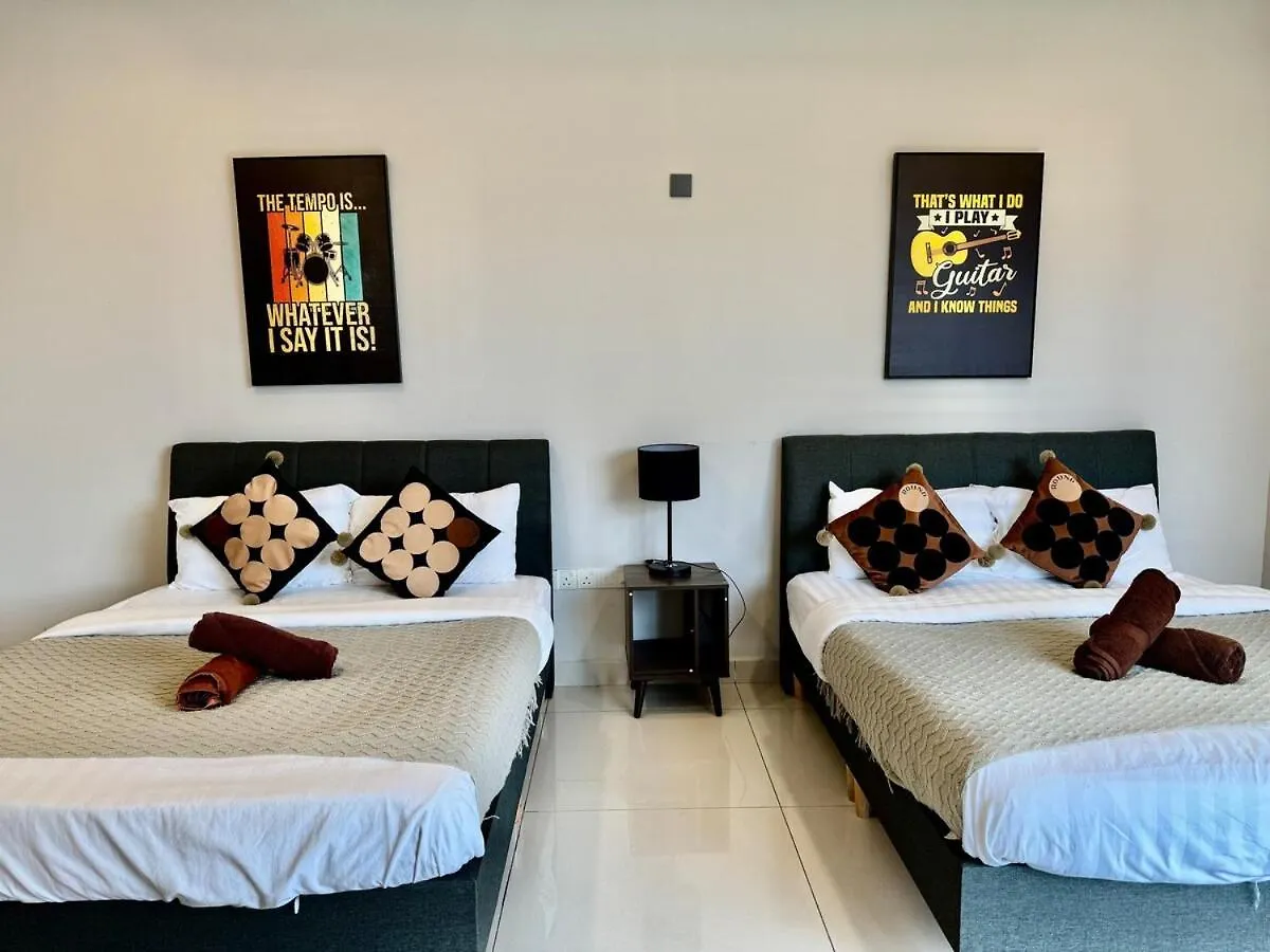 B3A L Klcc Trx Contemporaryl 17 Pax Apartamento Kuala Lumpur 0*,  Malásia