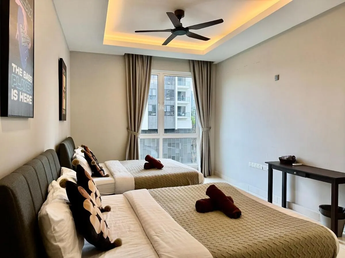 B3A L Klcc Trx Contemporaryl 17 Pax Apartamento Kuala Lumpur