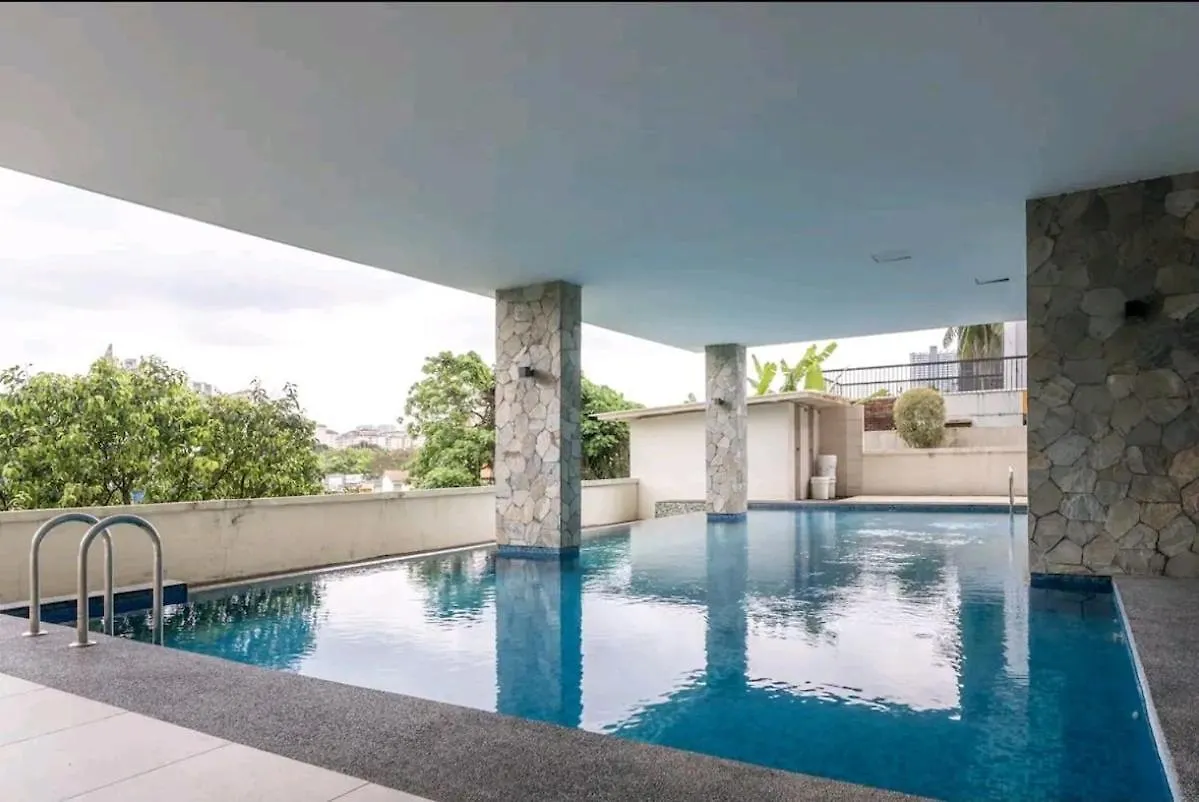 B3A L Klcc Trx Contemporaryl 17 Pax Apartamento Kuala Lumpur
