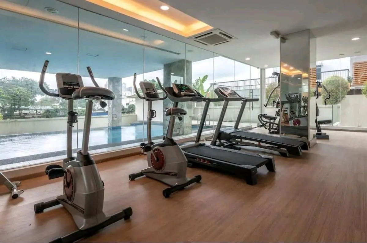 B3A L Klcc Trx Contemporaryl 17 Pax Apartamento Kuala Lumpur