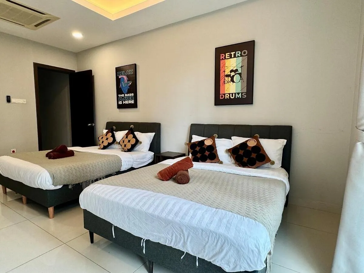 B3A L Klcc Trx Contemporaryl 17 Pax Apartamento Kuala Lumpur