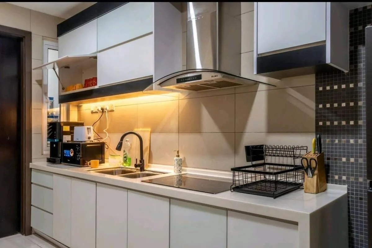 B3A L Klcc Trx Contemporaryl 17 Pax Apartamento Kuala Lumpur