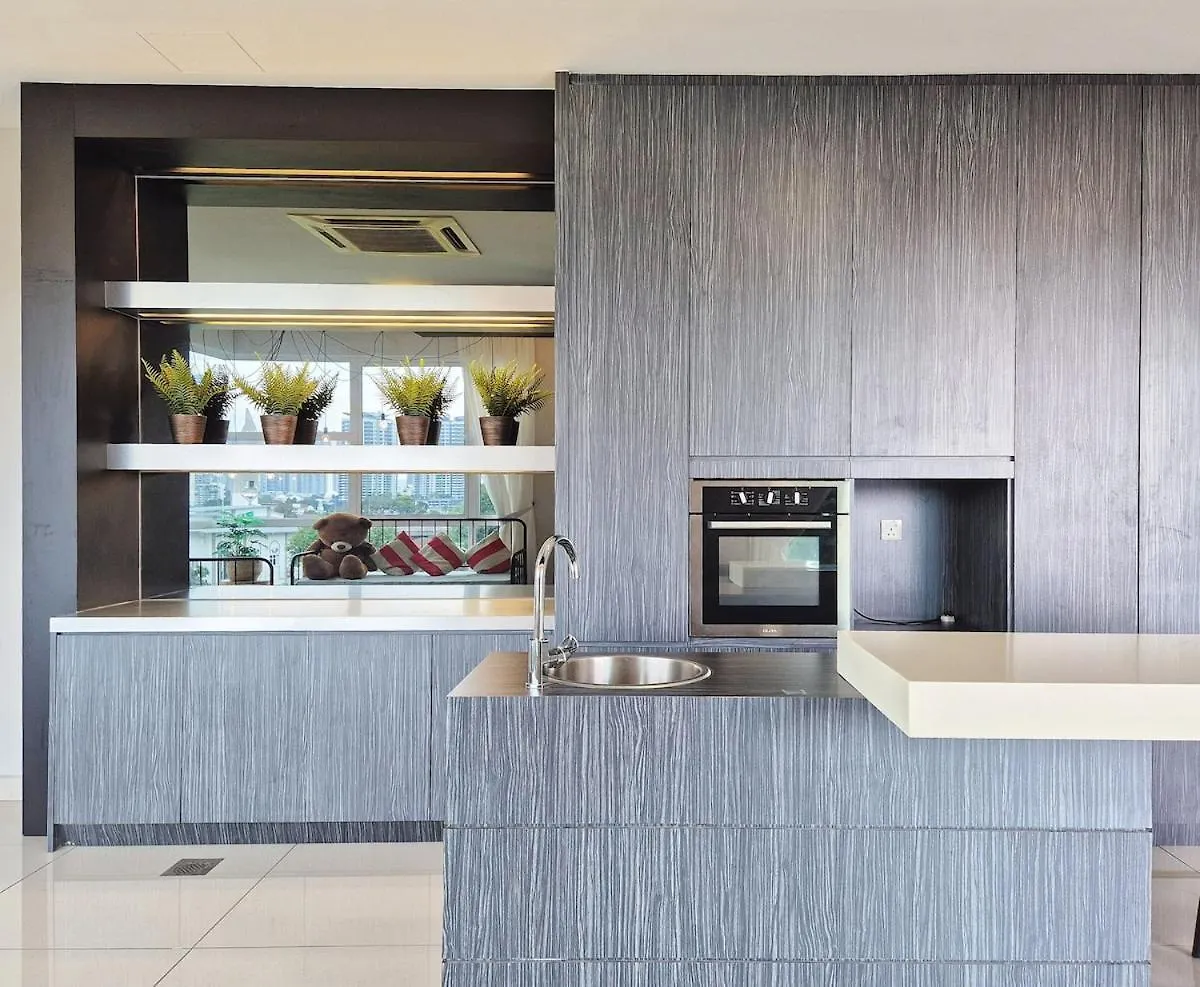 B3A L Klcc Trx Contemporaryl 17 Pax Apartamento Kuala Lumpur