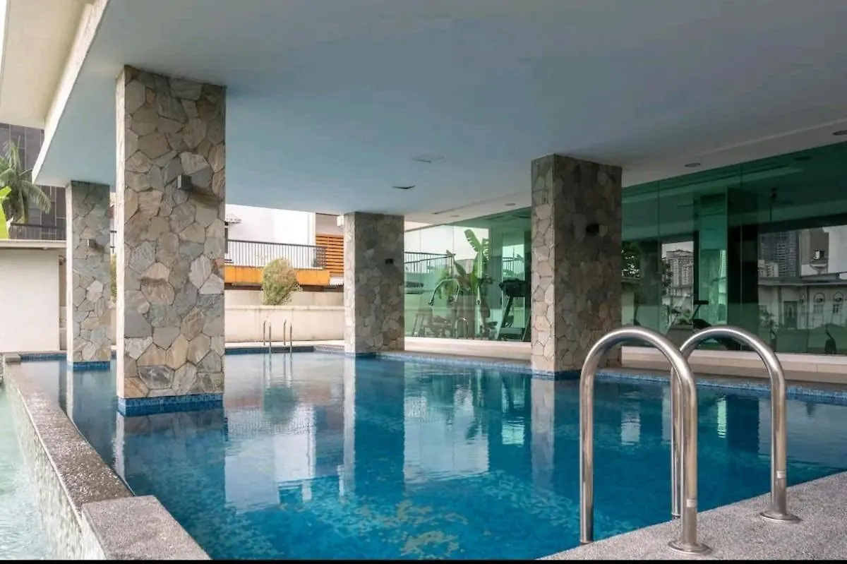 B3A L Klcc Trx Contemporaryl 17 Pax Διαμέρισμα Κουάλα Λουμπούρ 0*,  Μαλαισία