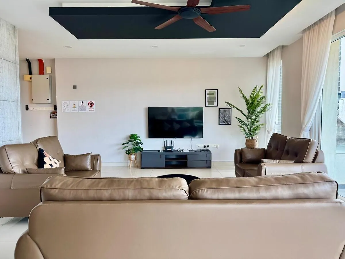 B3A L Klcc Trx Contemporaryl 17 Pax Διαμέρισμα Κουάλα Λουμπούρ 0*,